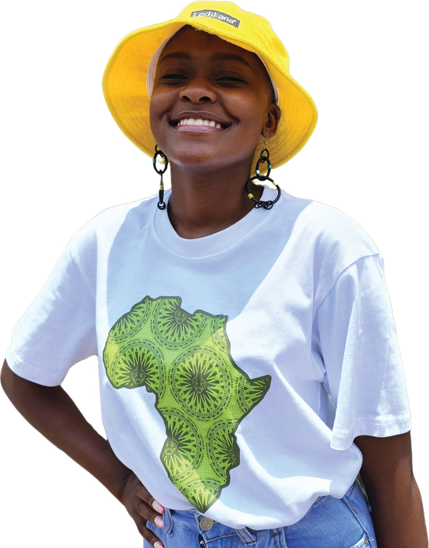 Africa Map T-shirt