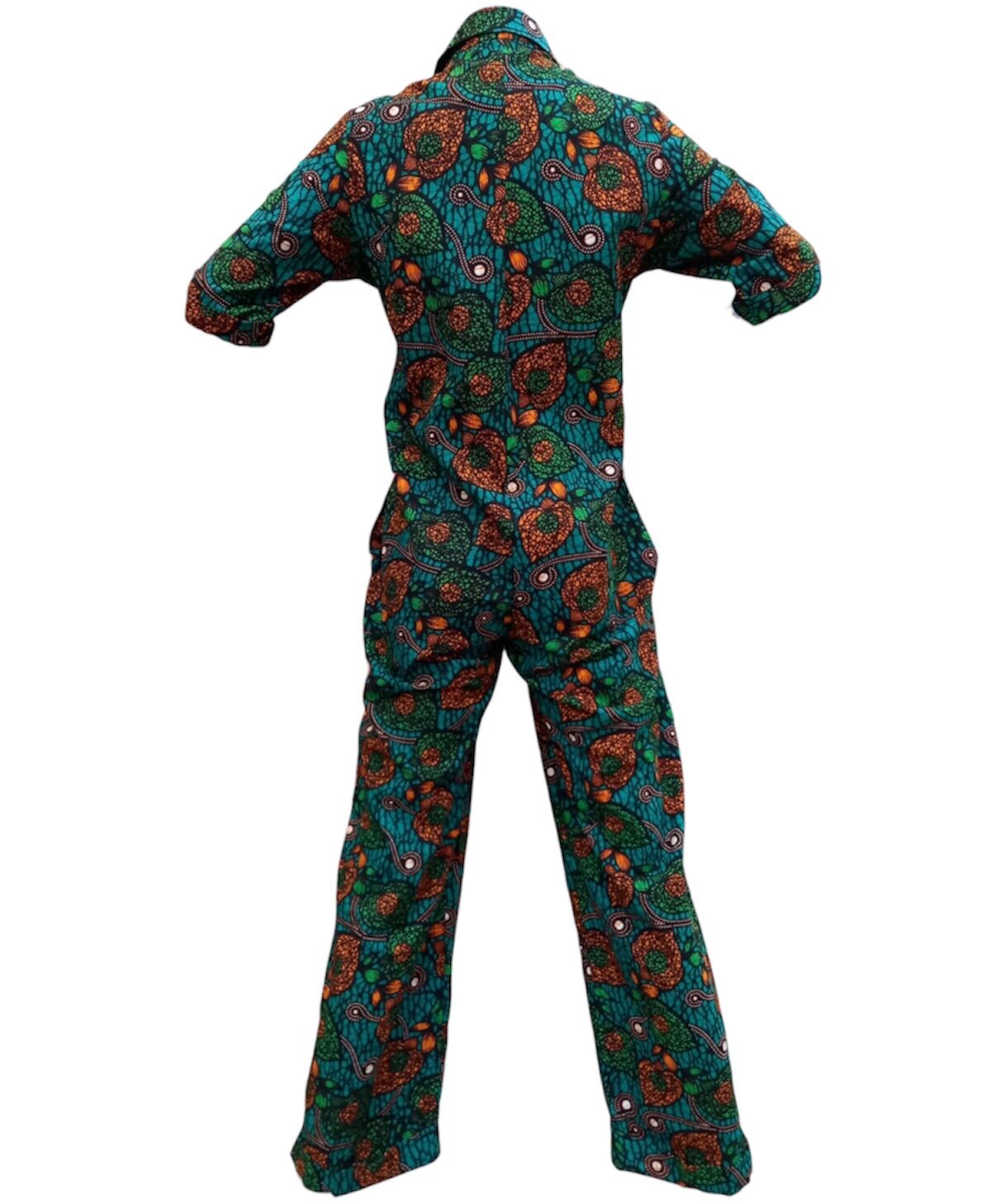 AFRICA ANKARA LONG JUMPSUIT