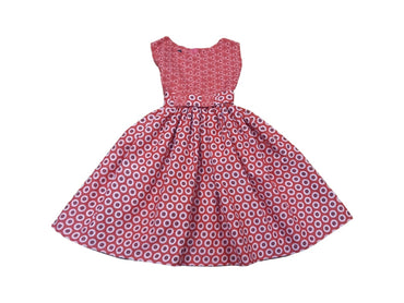 Kiddies Dress with Belt