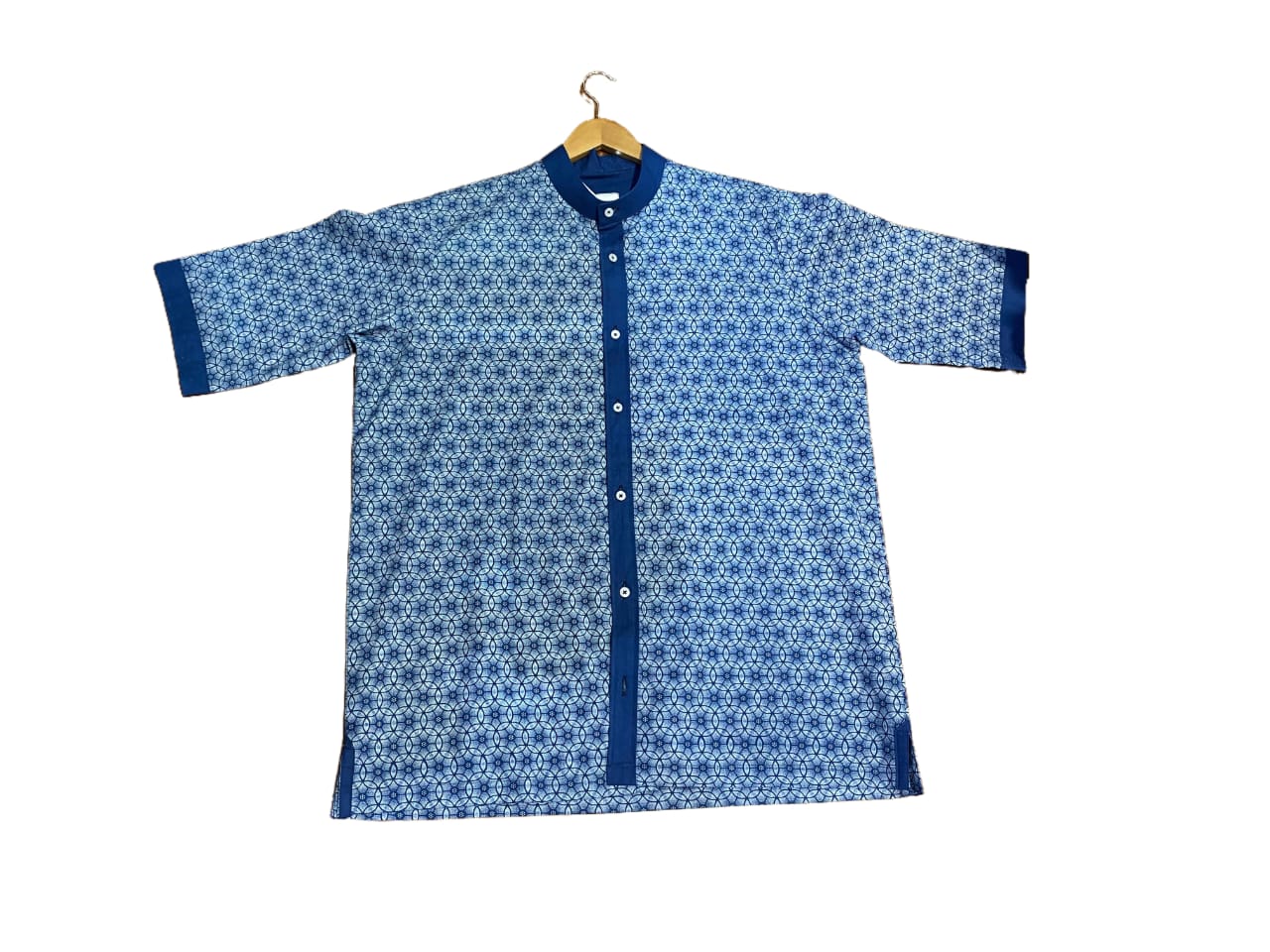Shweshwe 3/4 Sleeve Shirt