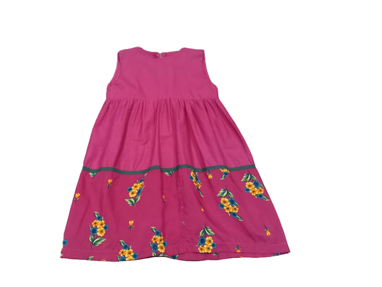 Kiddies Dress with Belt