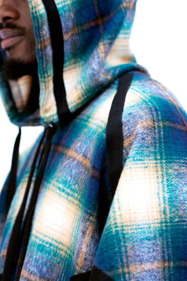 Tjale Poncho with Hoody