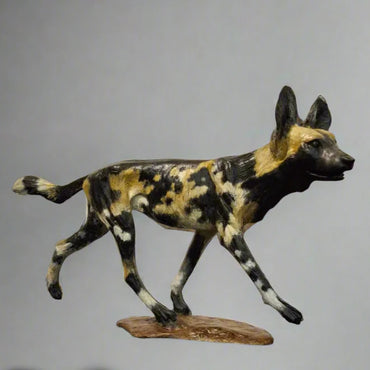 Freedom Wild Dog Sculpture