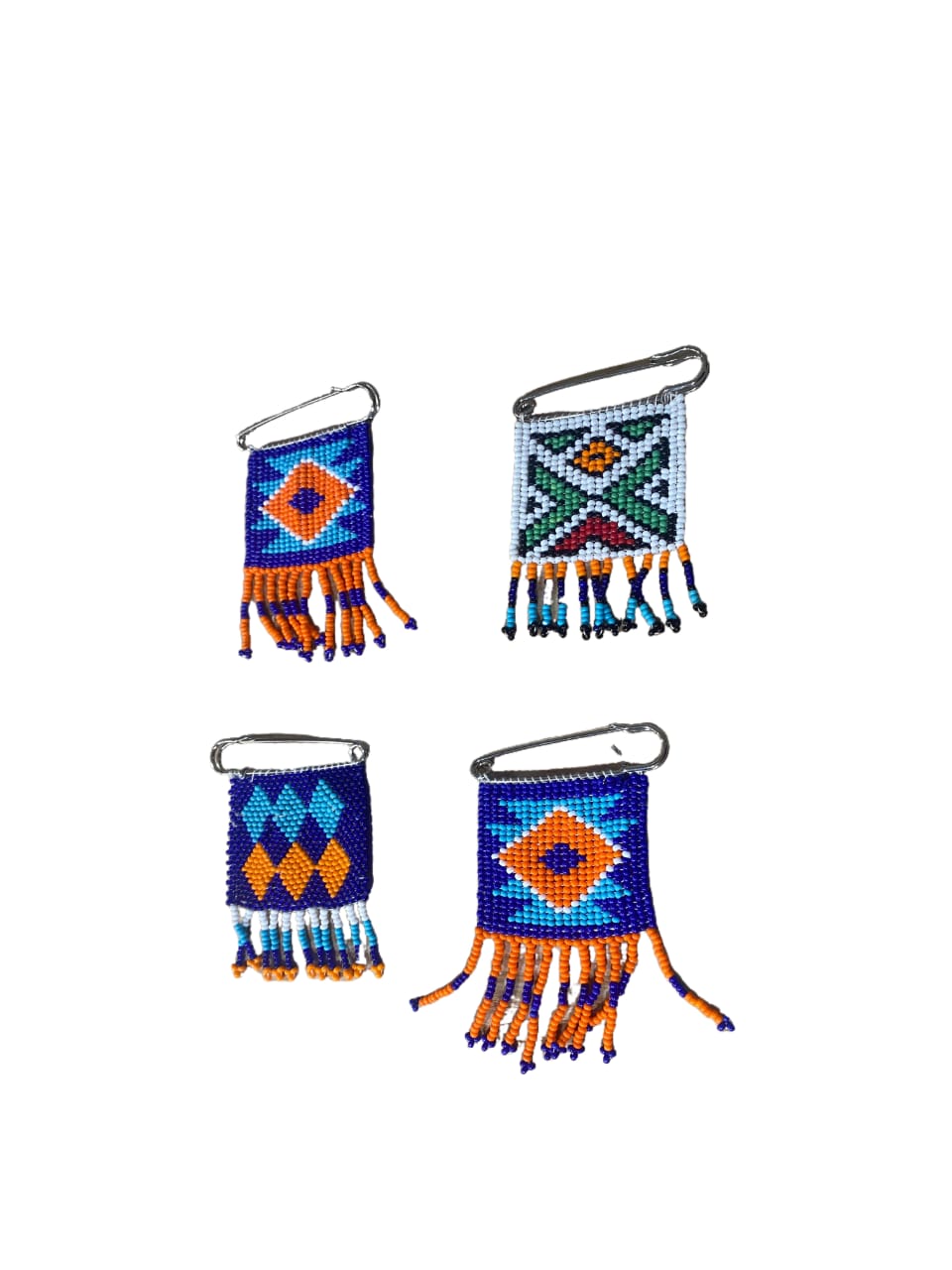 Xhosa Beaded Safety Pin