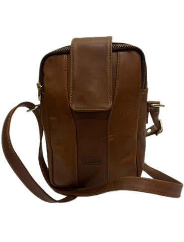 Zeri Leather Sling Bag