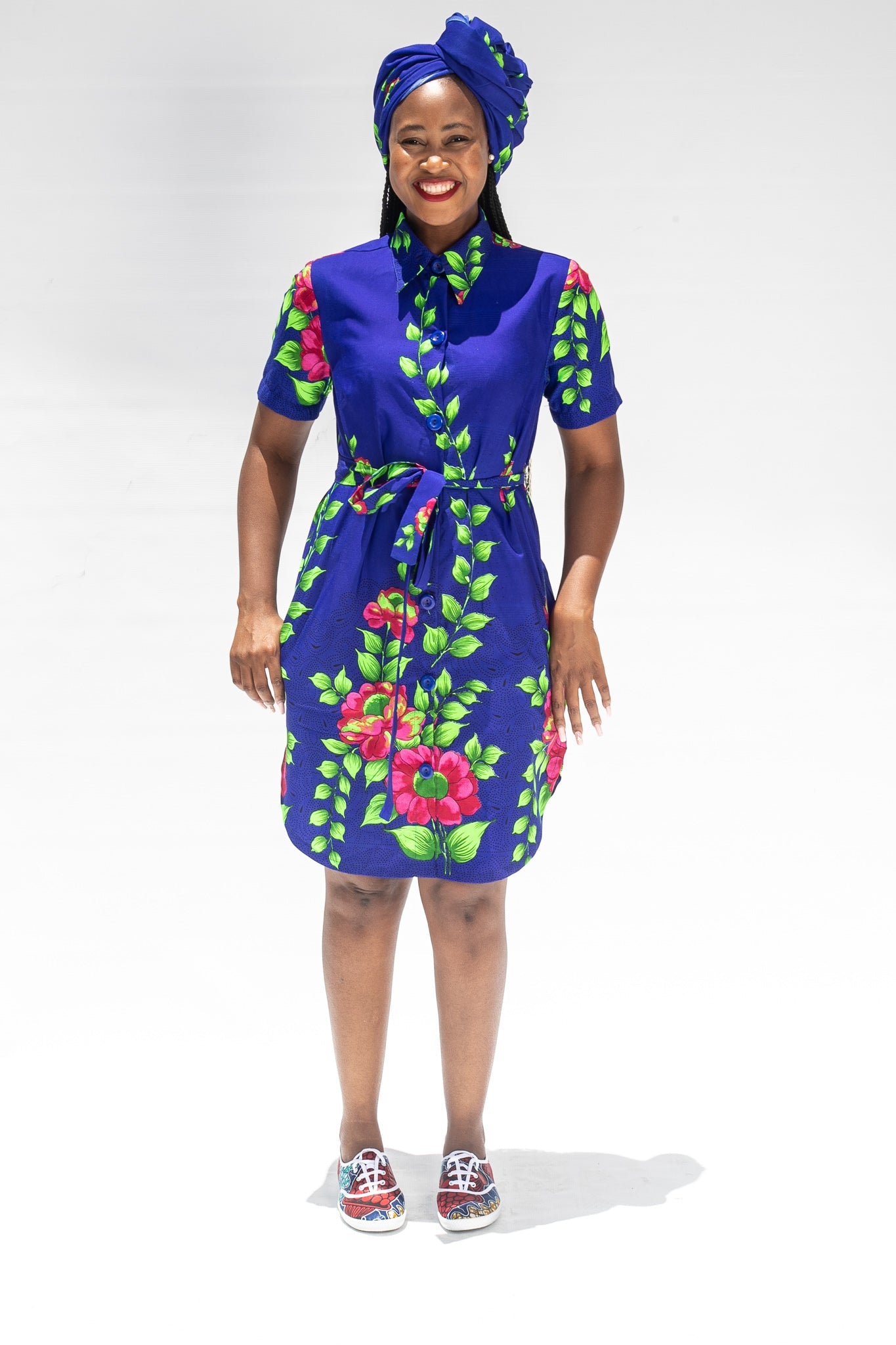 Tsonga Shirt Dress