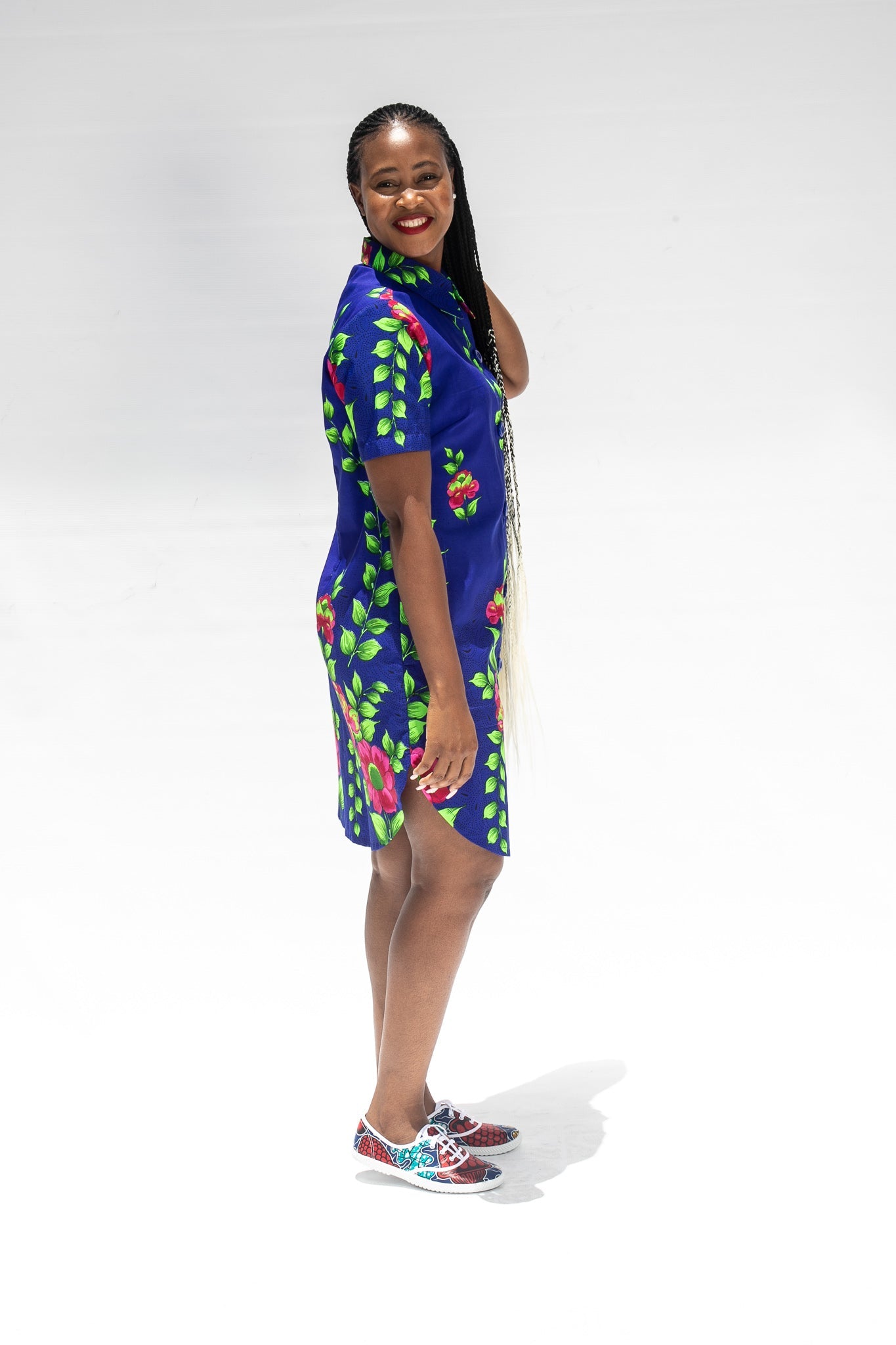 Tsonga Shirt Dress