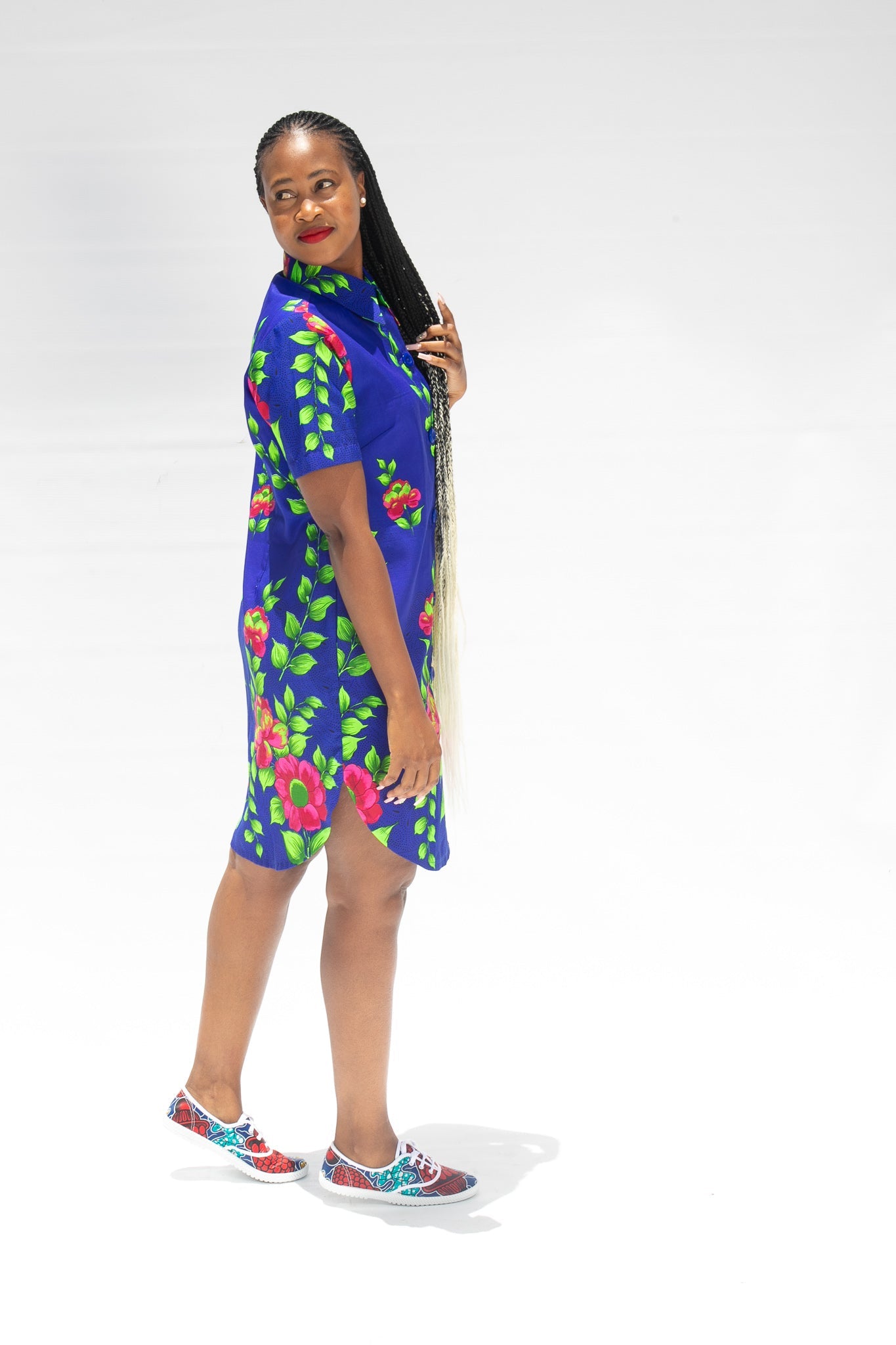 Tsonga Shirt Dress