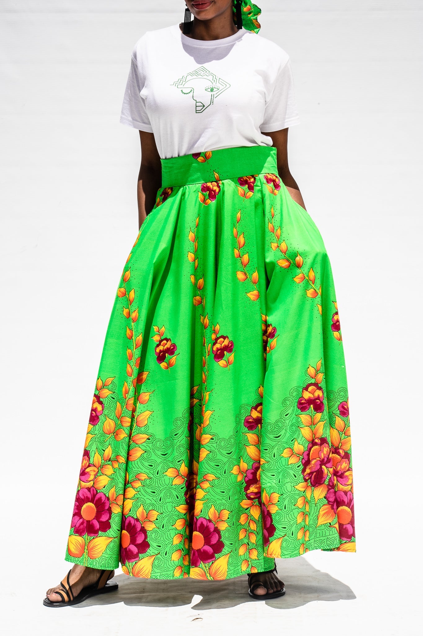 Tsonga long skirt