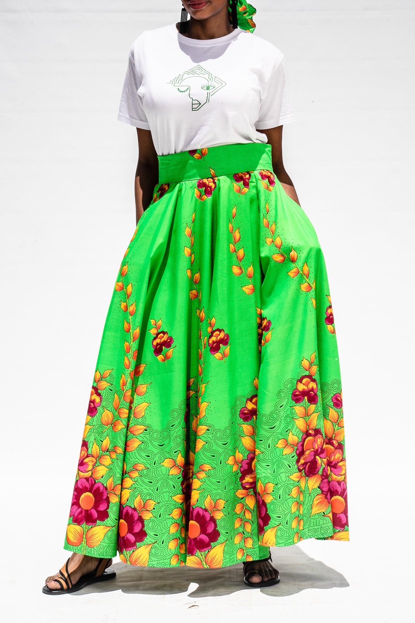 Tsonga Long Skirt