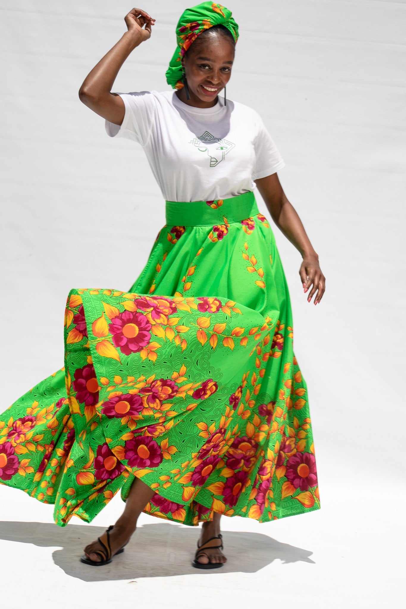 Tsonga Long Skirt