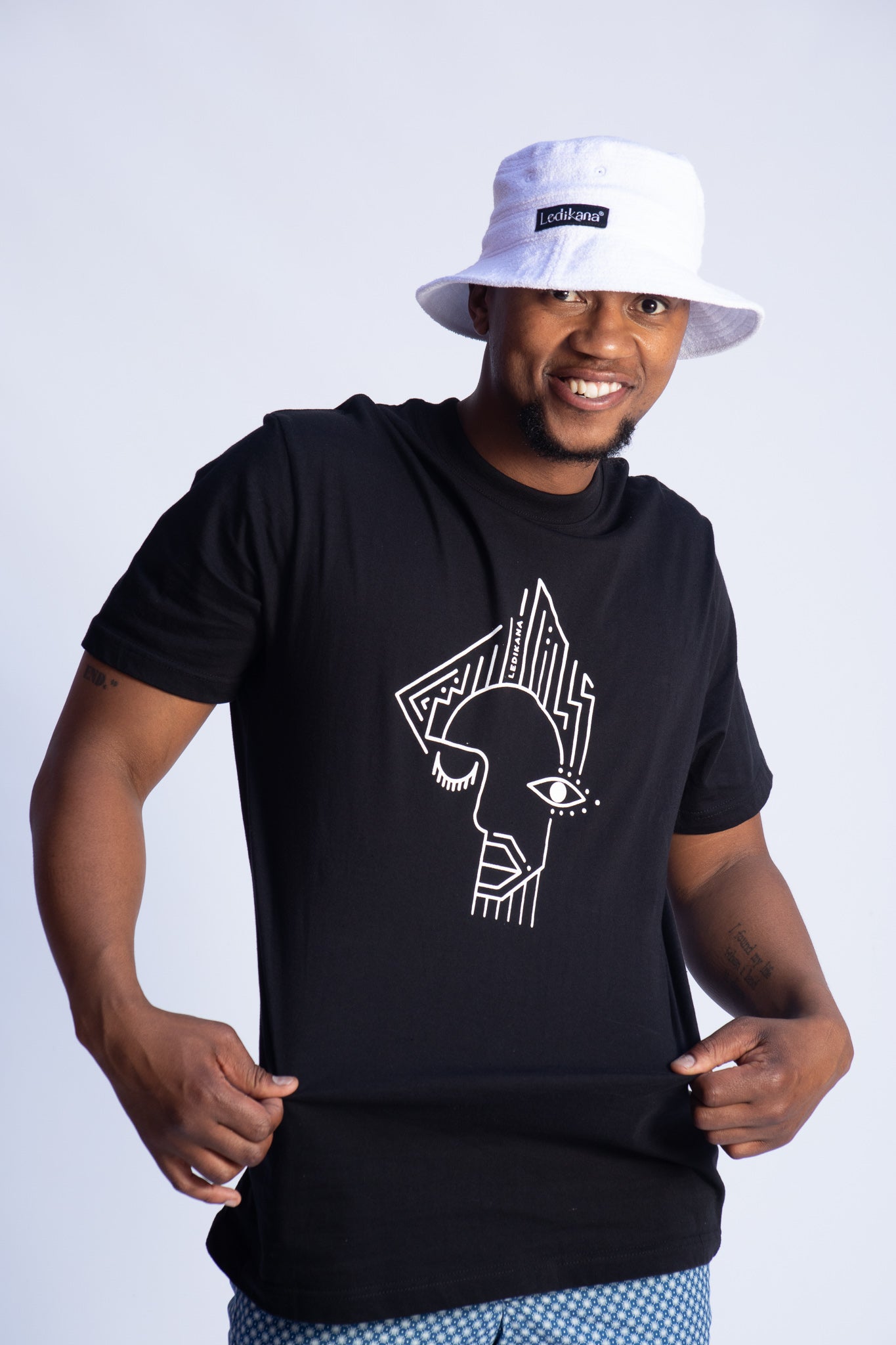 Africa Face T-shirt
