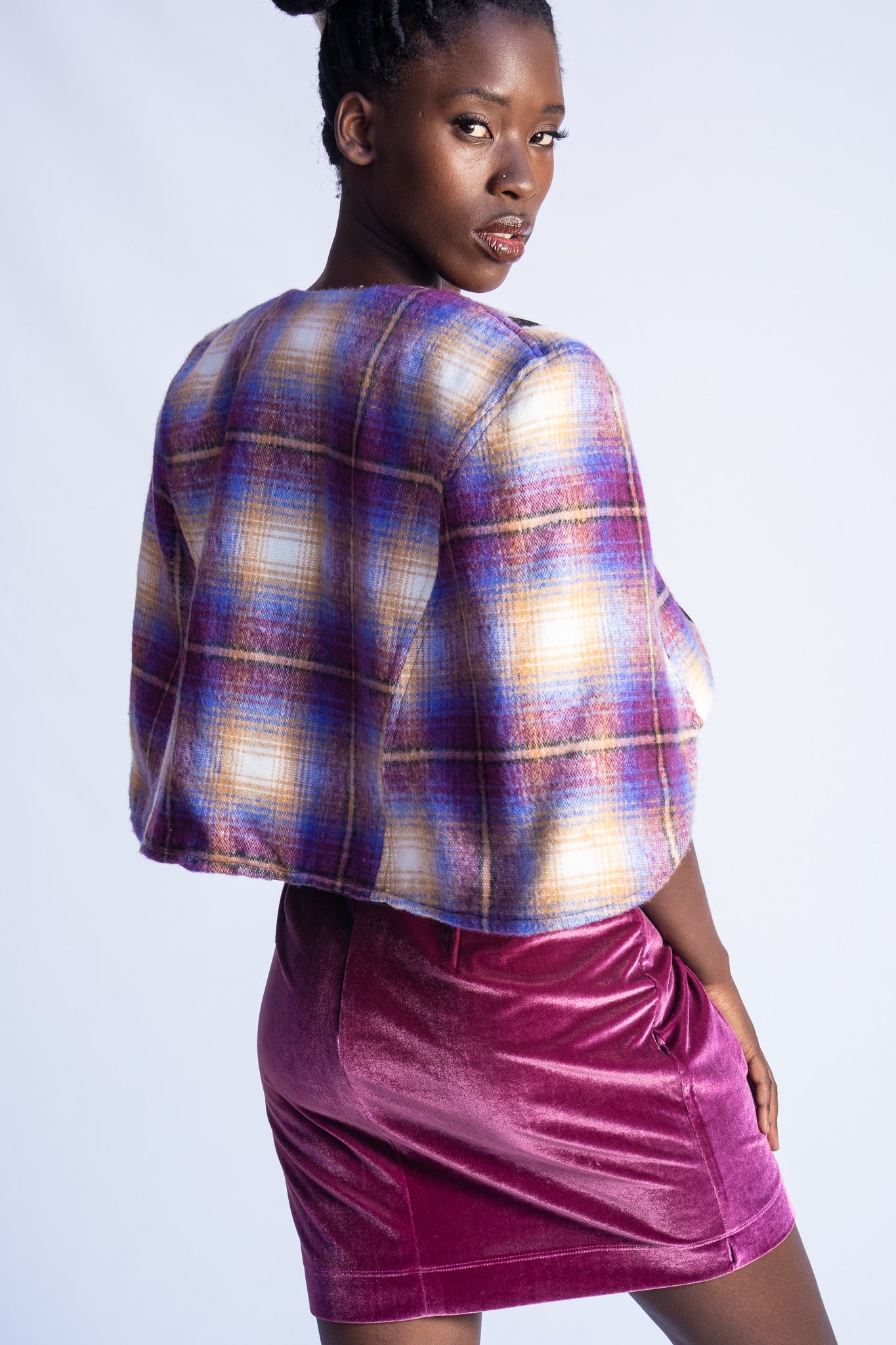 Tswana Short Poncho