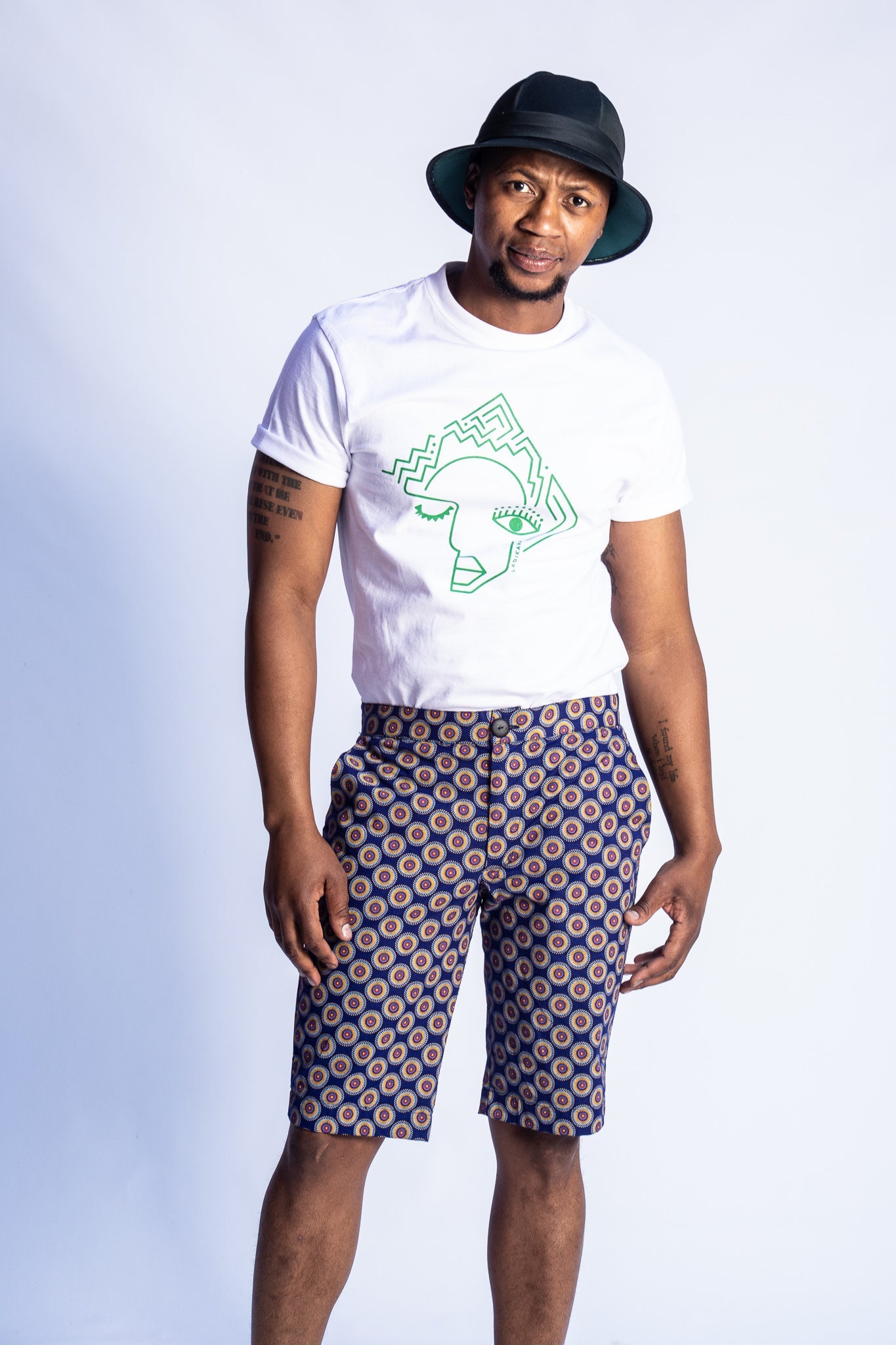 Africa Face T-shirt