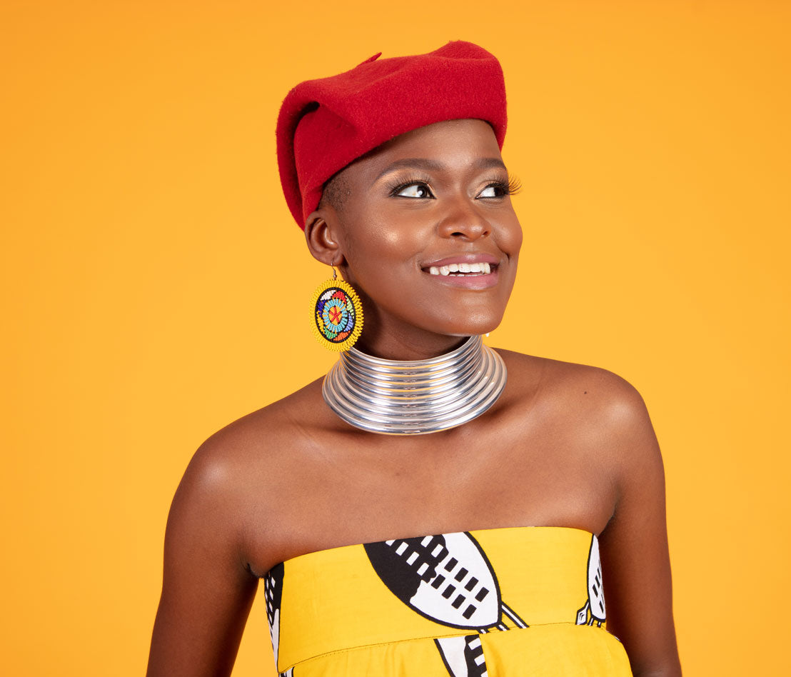 Ndebele Dzila Neckpiece