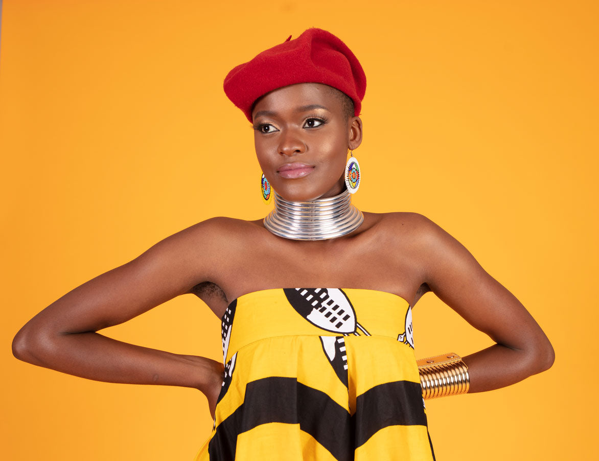 Ndebele Dzila Neckpiece