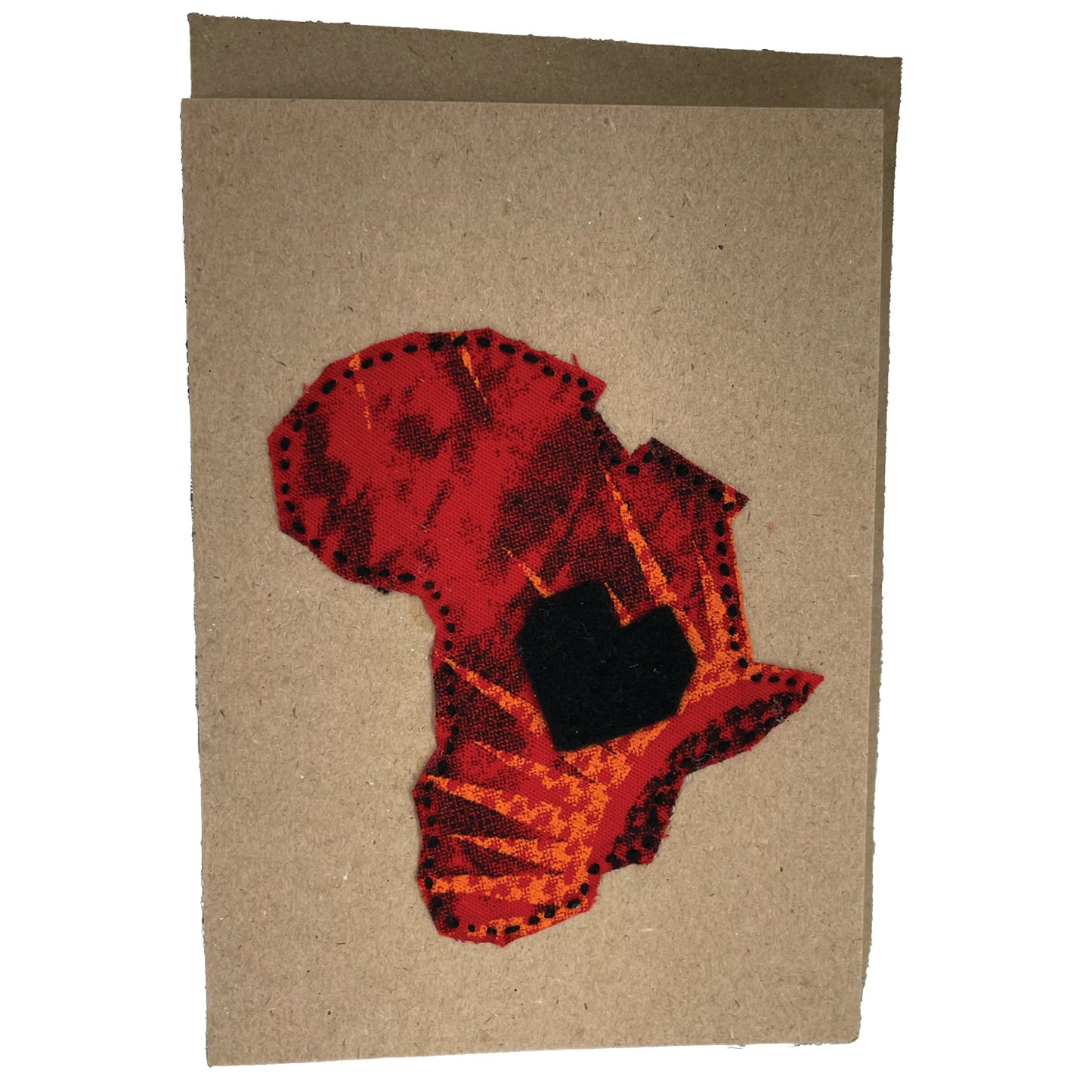 AFRICA HEARTFELT CARDS