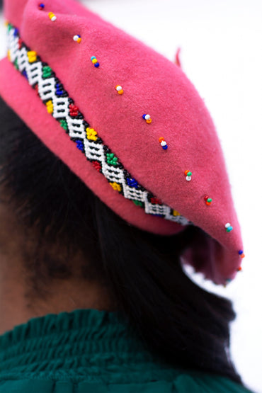 Beaded Beret
