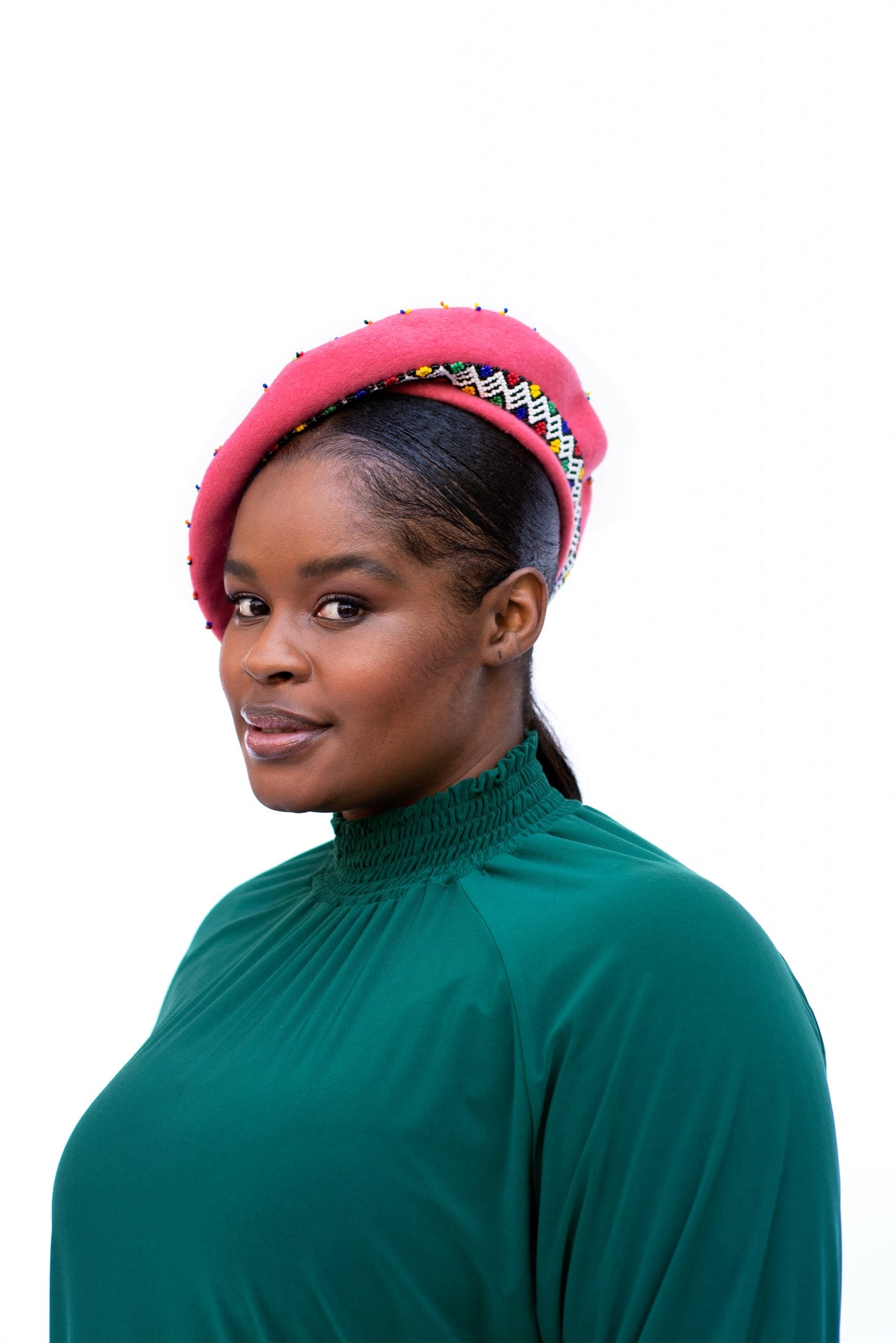 Beaded Beret