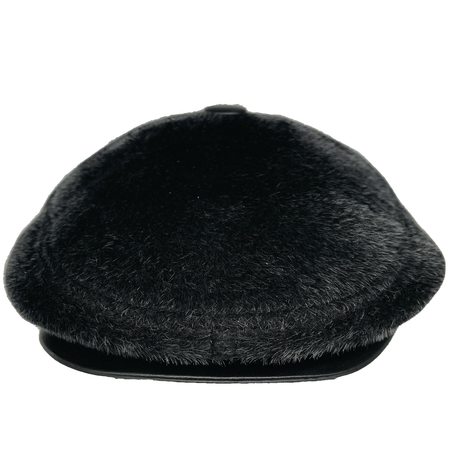 Fur Paperboy Cap