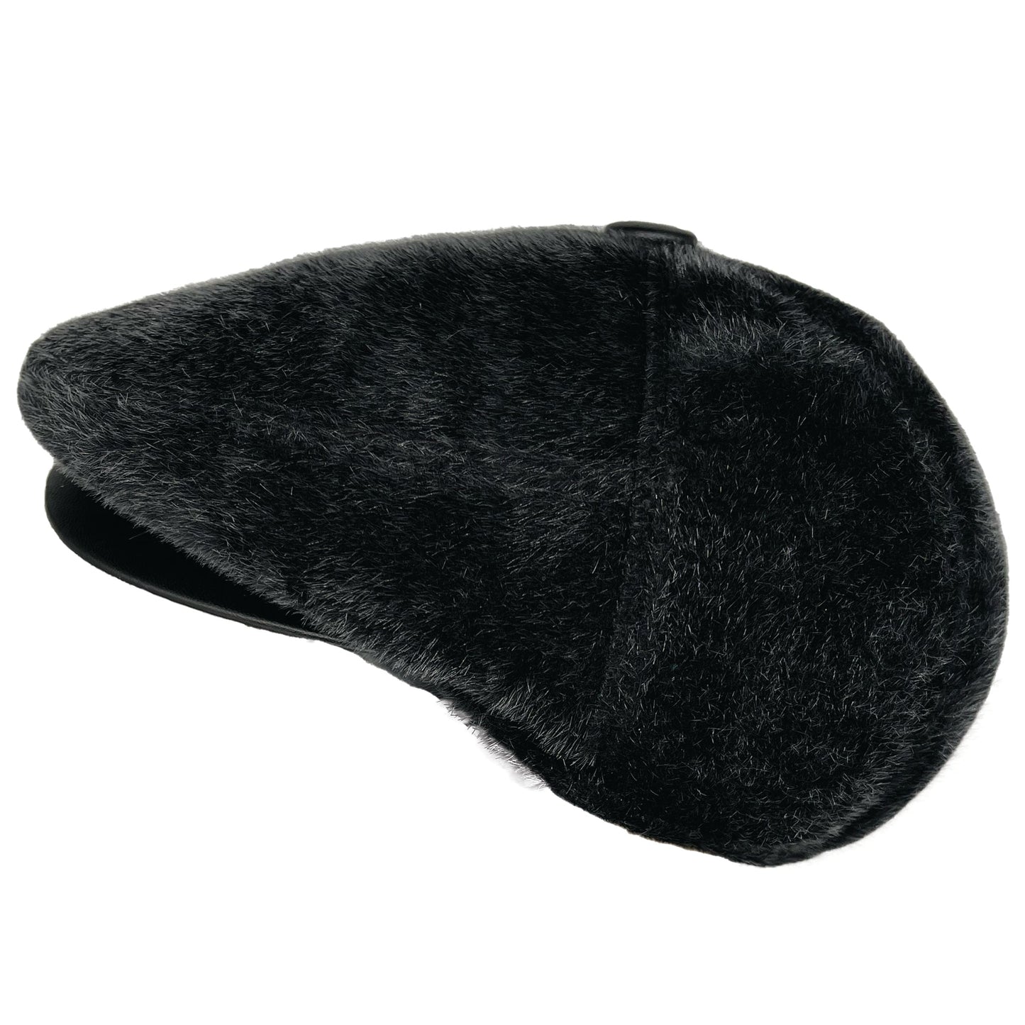 Fur Paperboy Cap