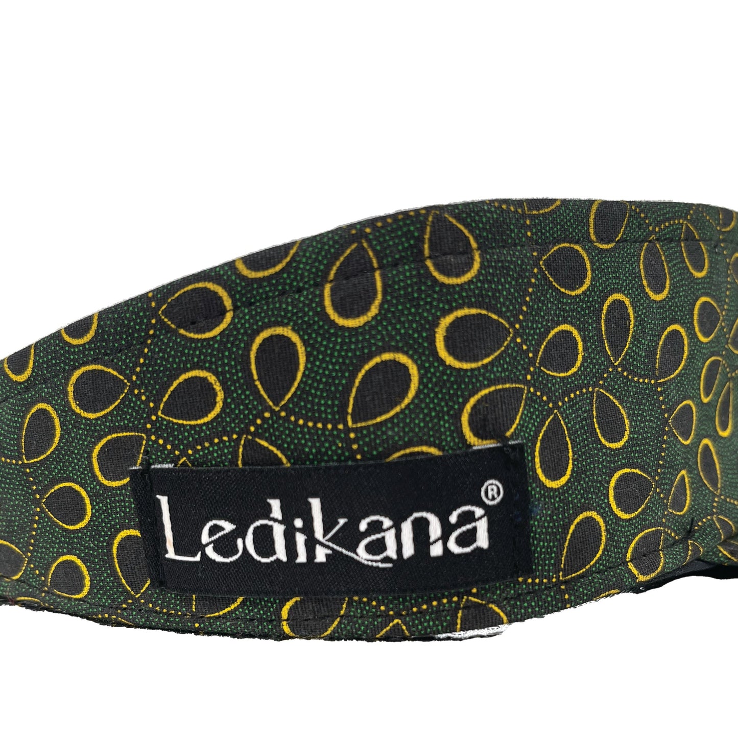 Shweshwe Visor Caps