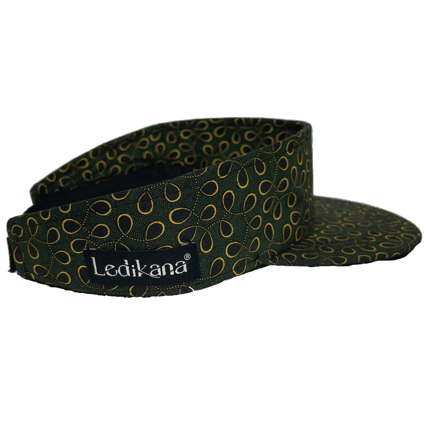 Shweshwe Visor Caps