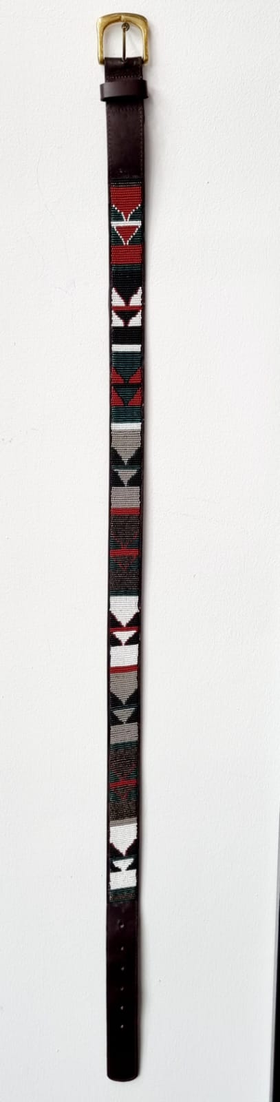 Masai Beaded Mens Belts