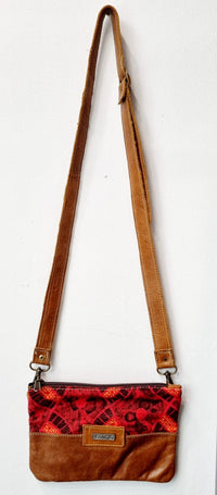 Shwe leather sling bags