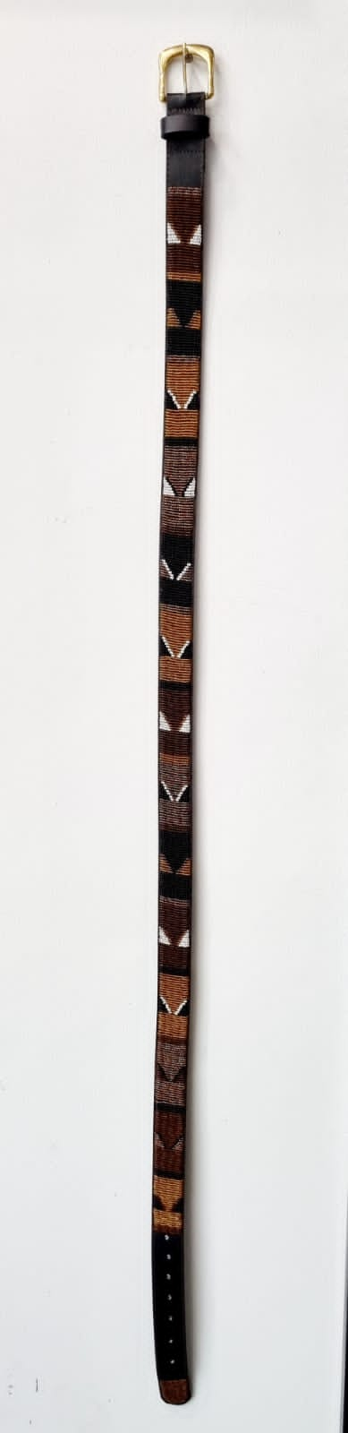 Masai Beaded Mens Belts