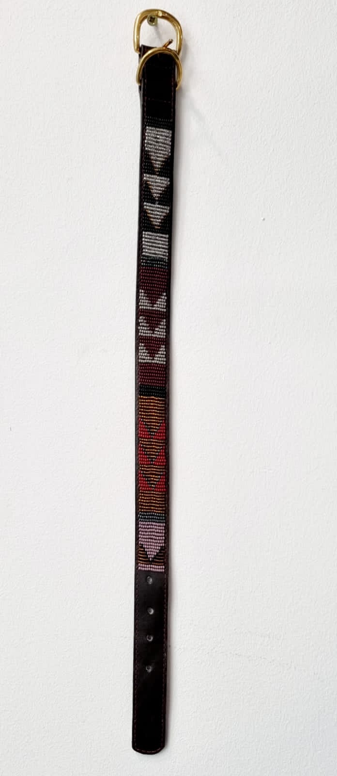 Masai Dog Collar Beaded Belt