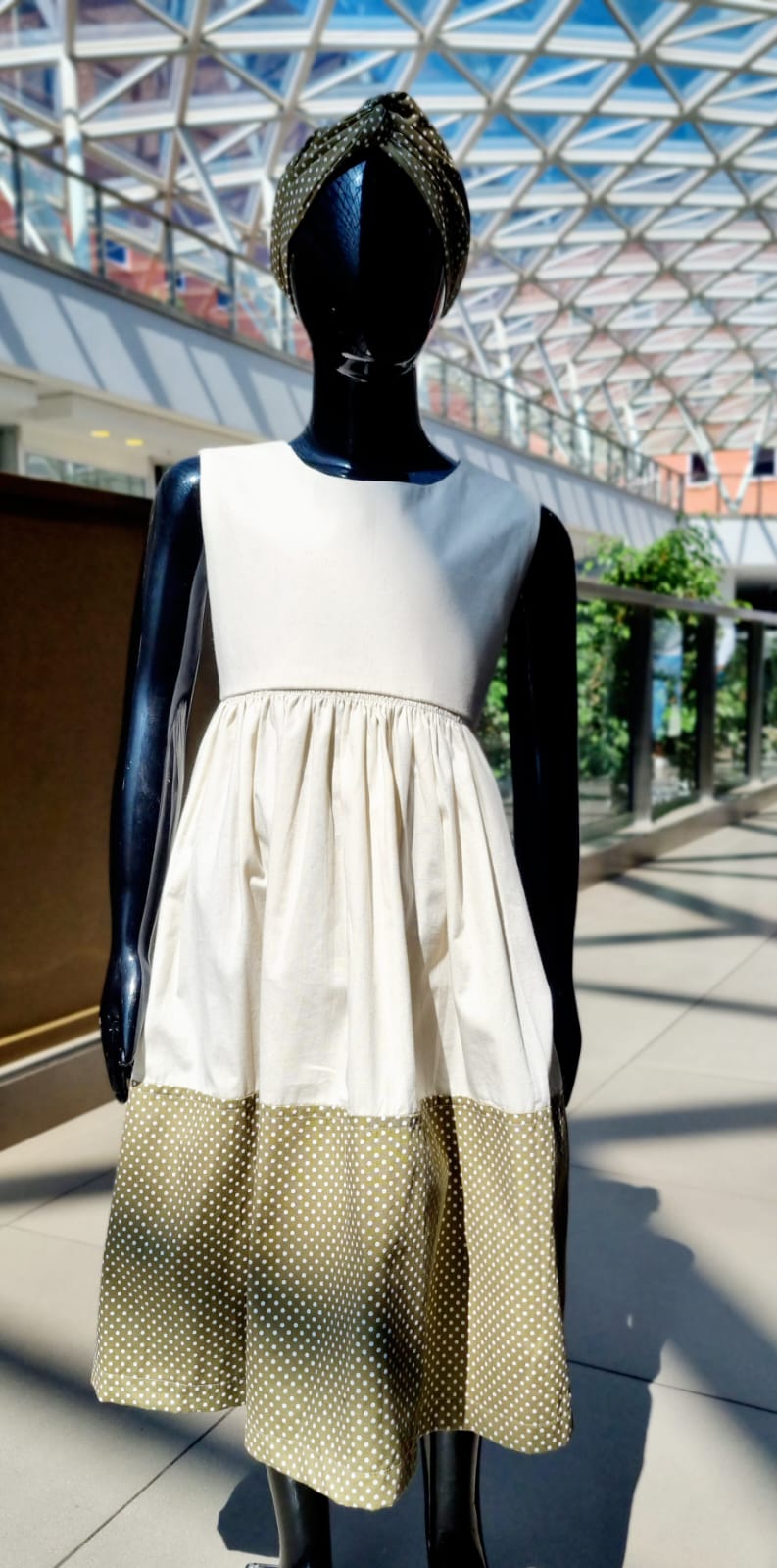 LED SHWE KIDDIES DRESS