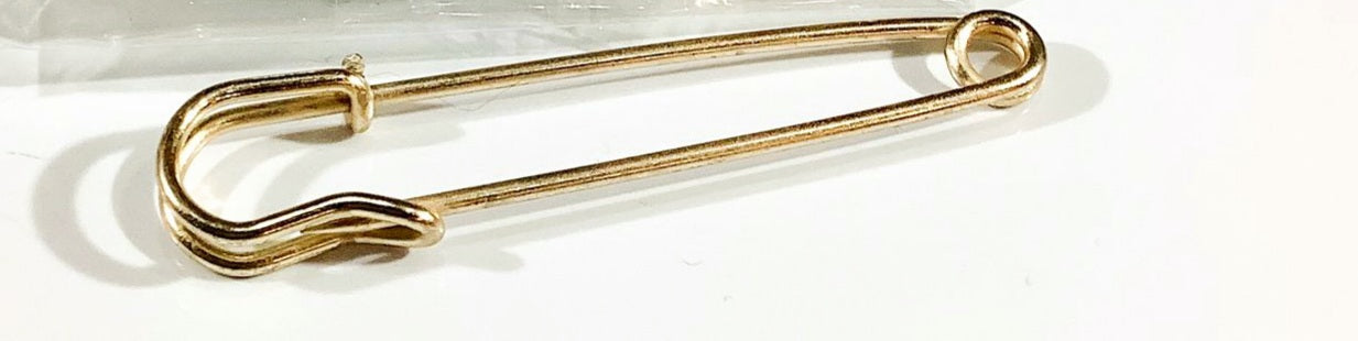 Safety Pins 2pack