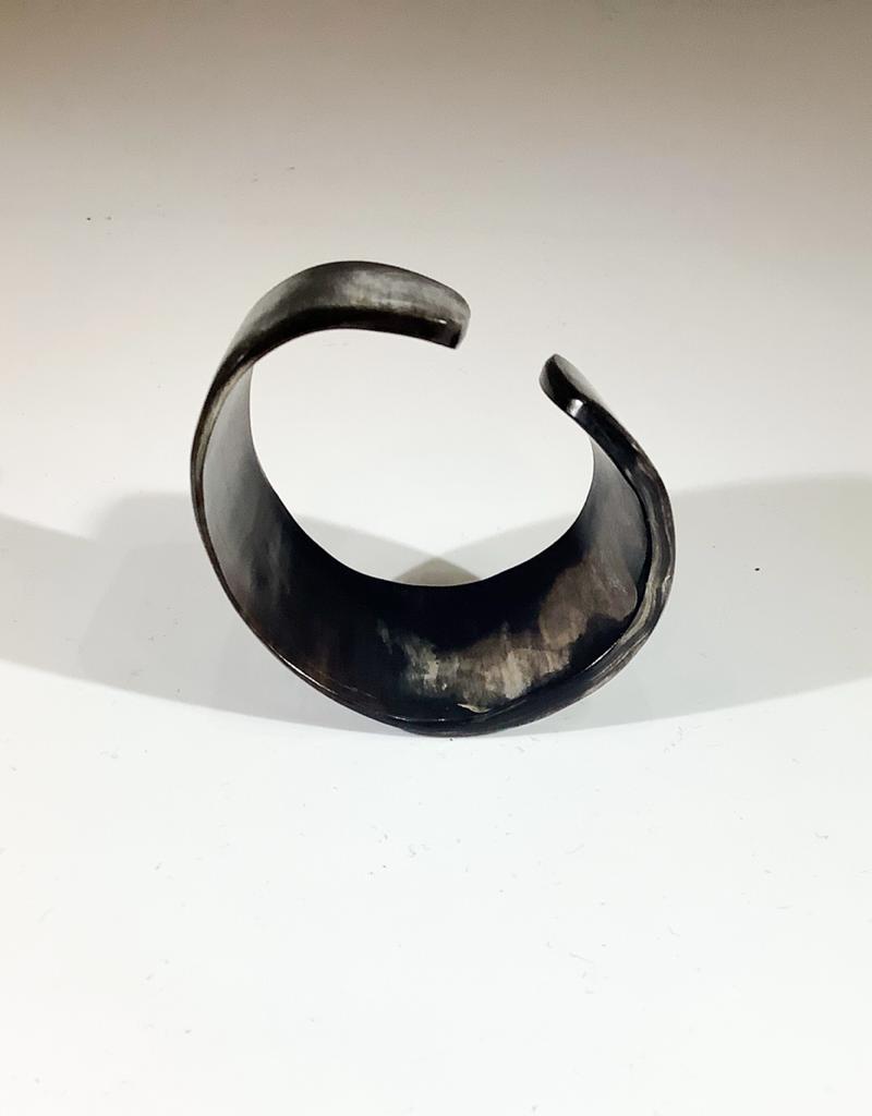 Cow horn bangle