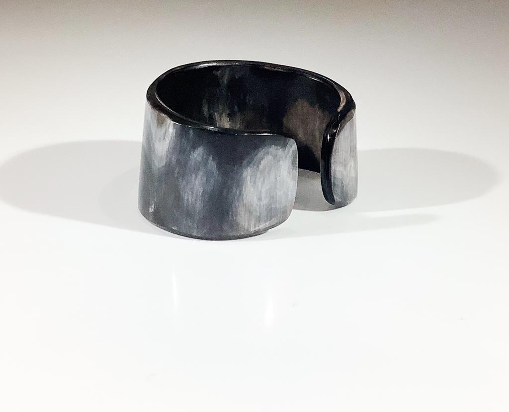 Cow horn bangle