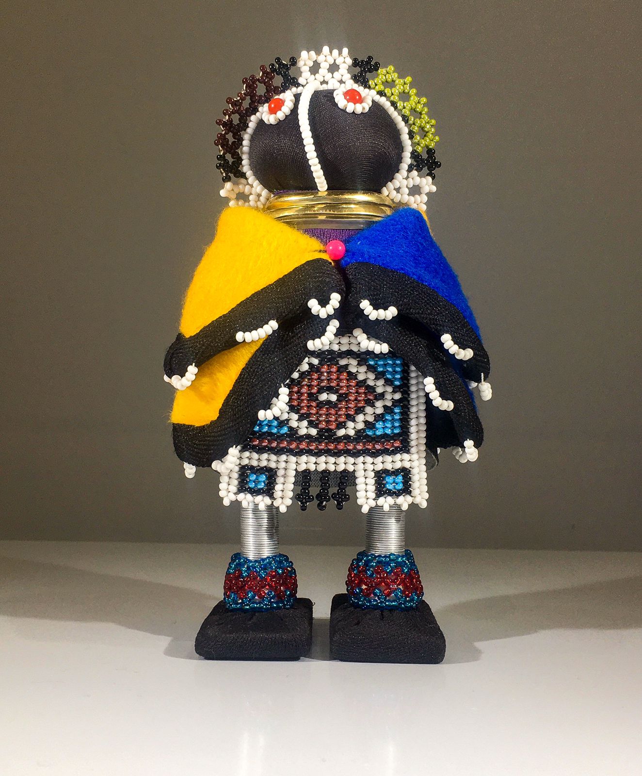 NDEBELE BEADED DOLLS