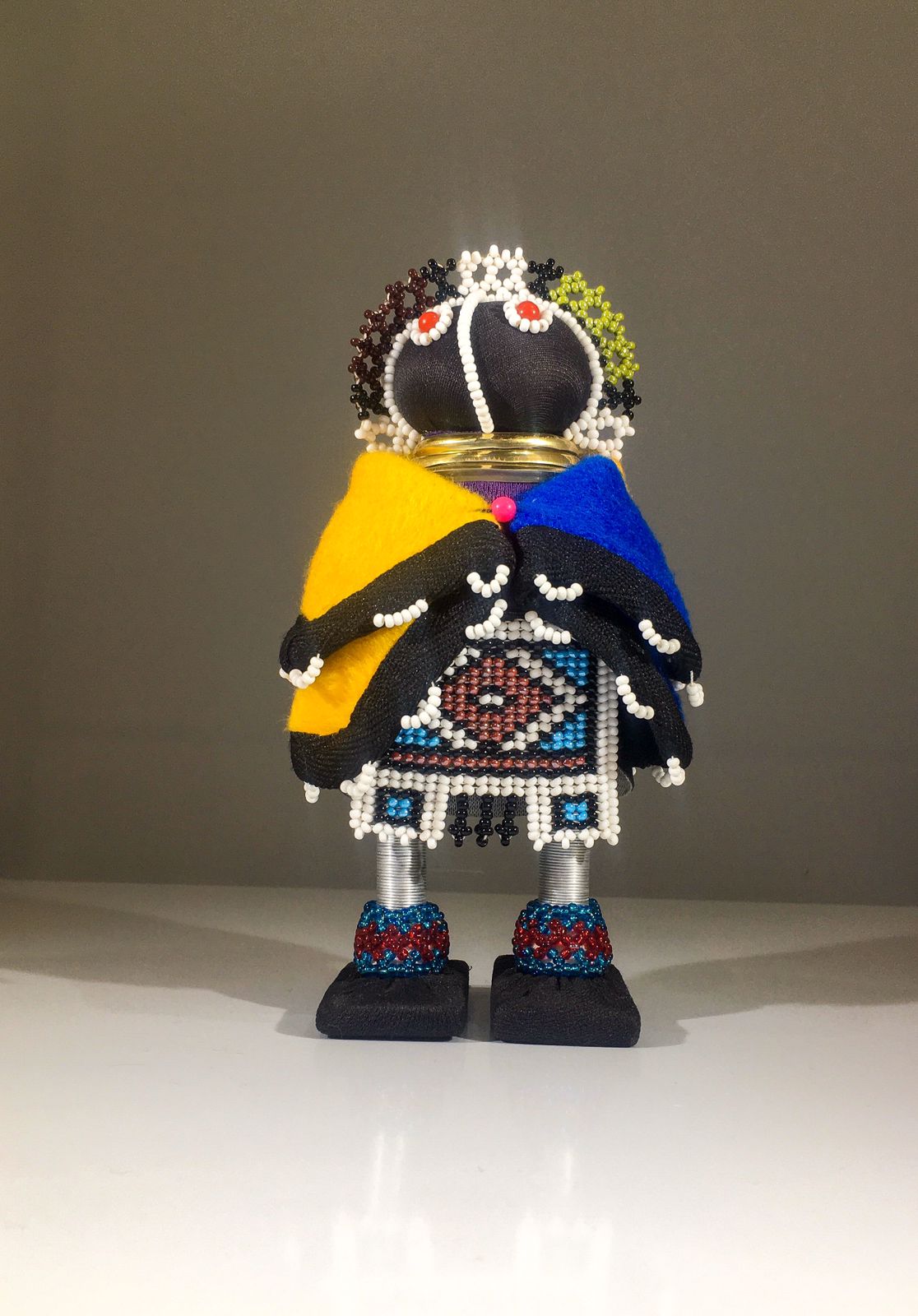 NDEBELE BEADED DOLLS