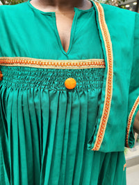 Sepedi Pleated Seone Dress