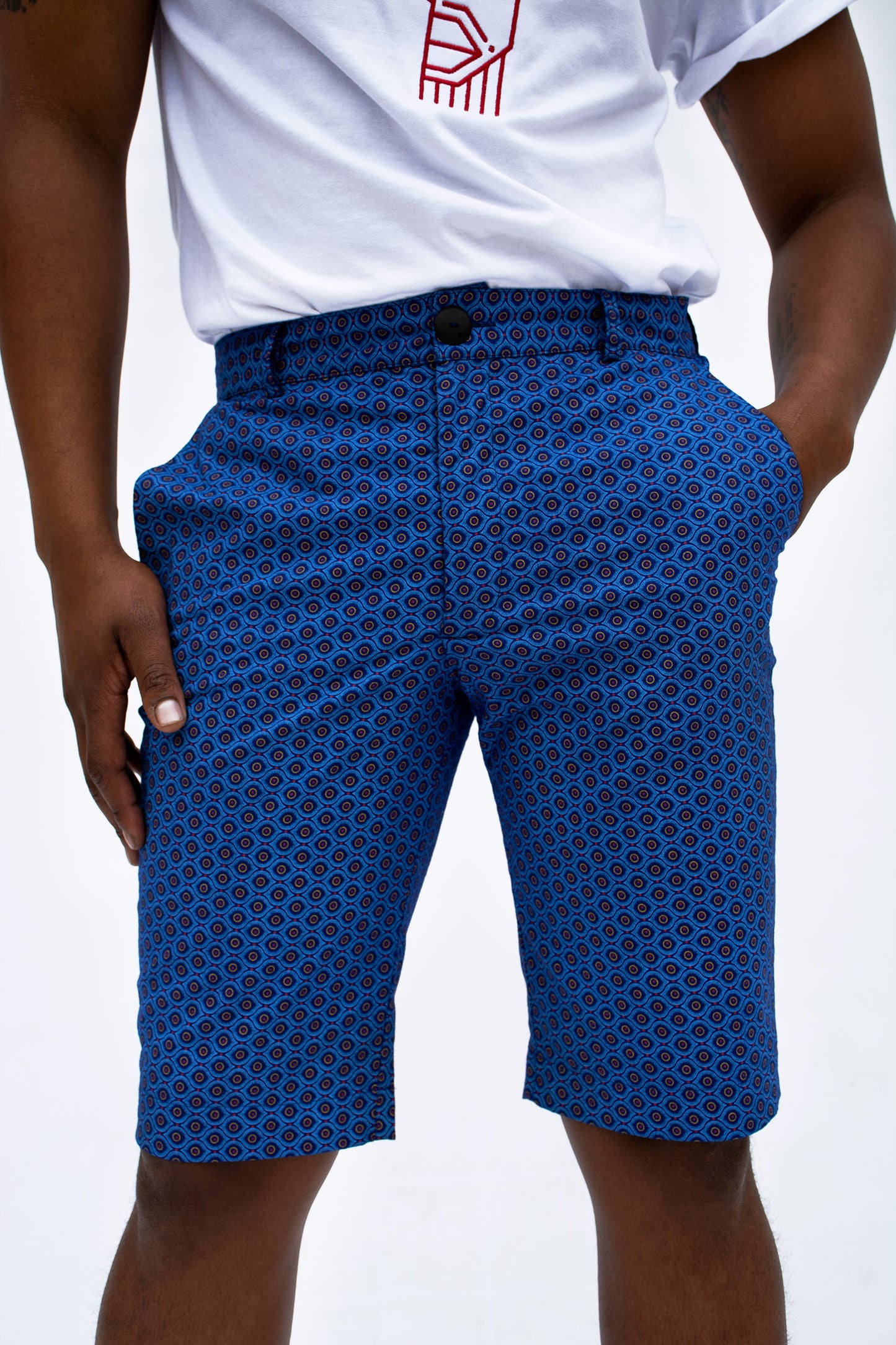 SHWESHWE MEN'S SHORTS