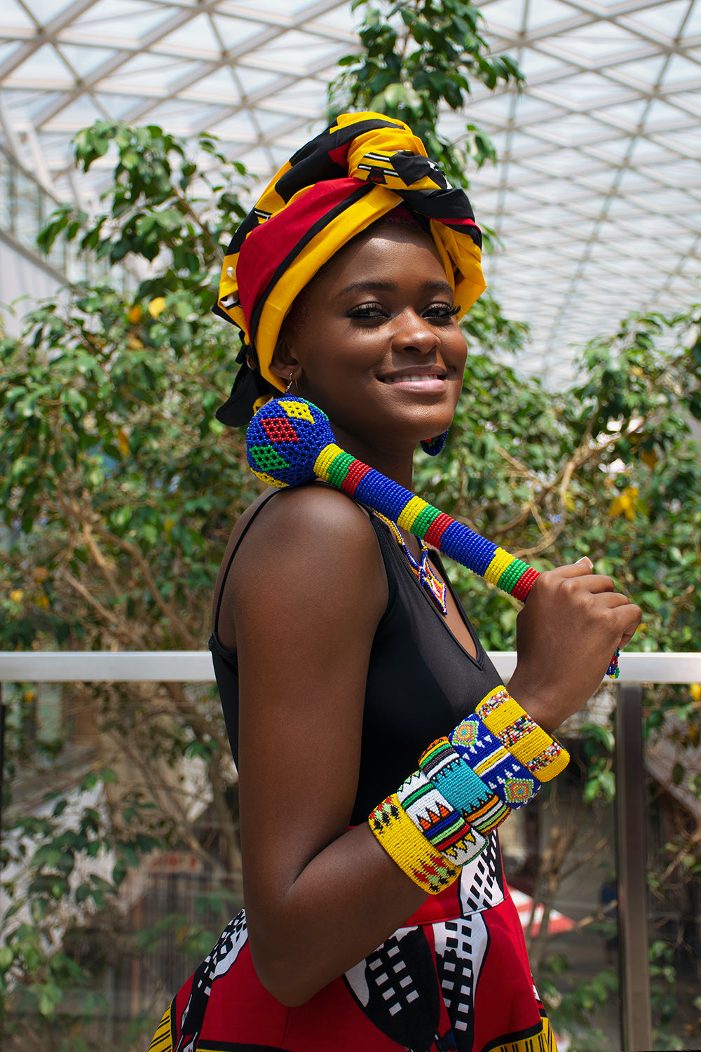 Ndebele Long Stick