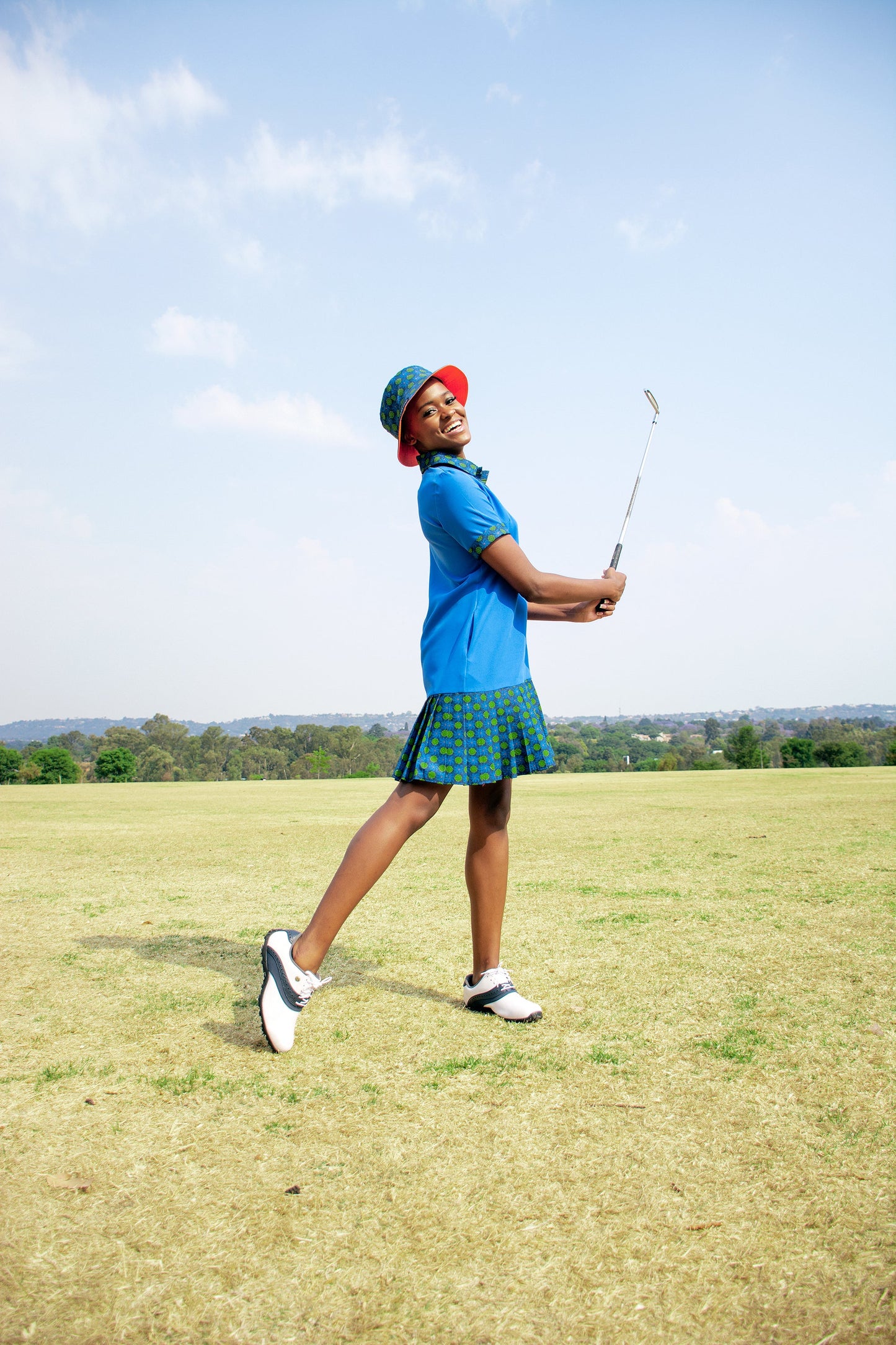 LED GOLF DRESS