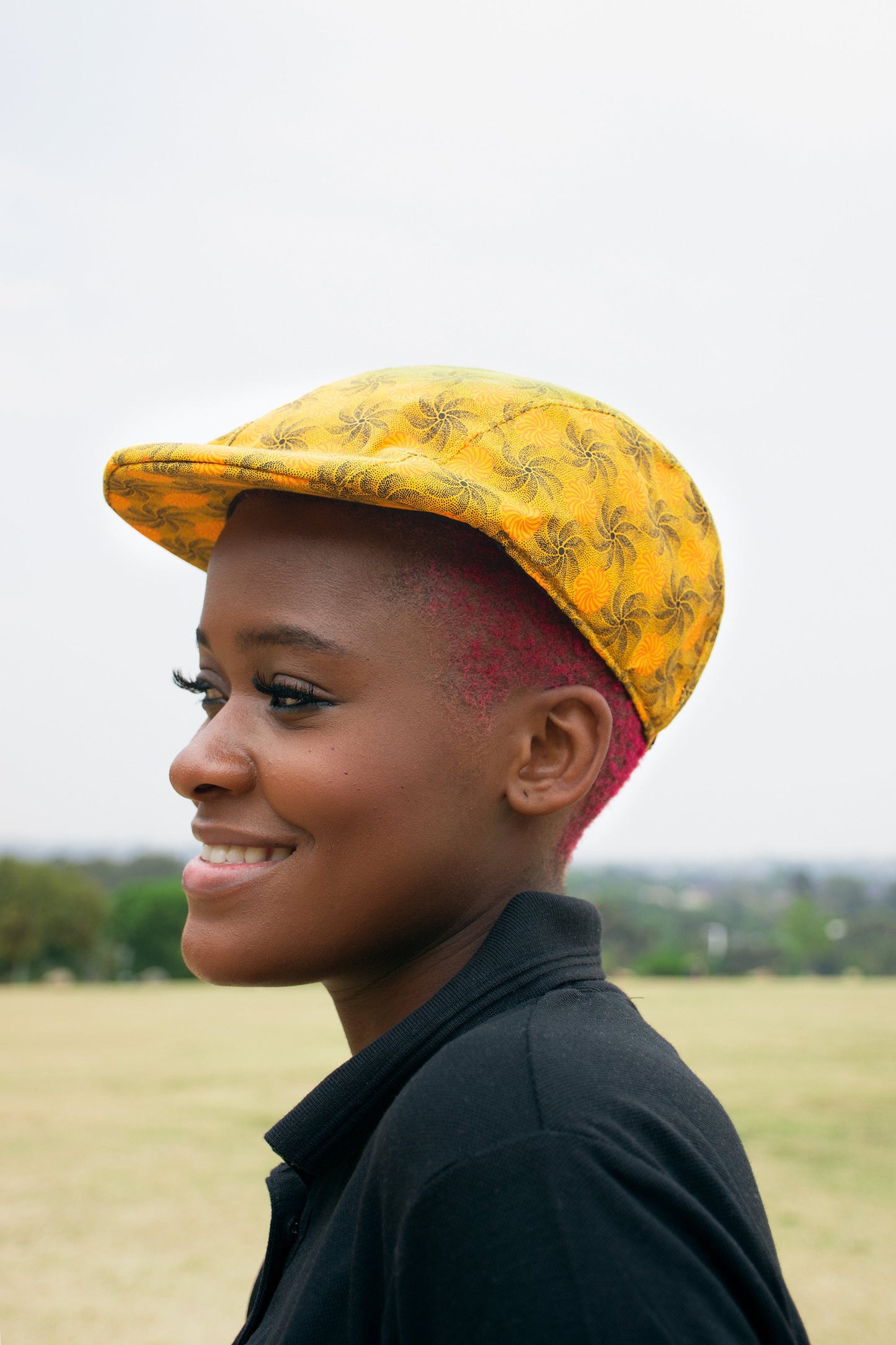 SHWESHWE PAPERBOY CAP