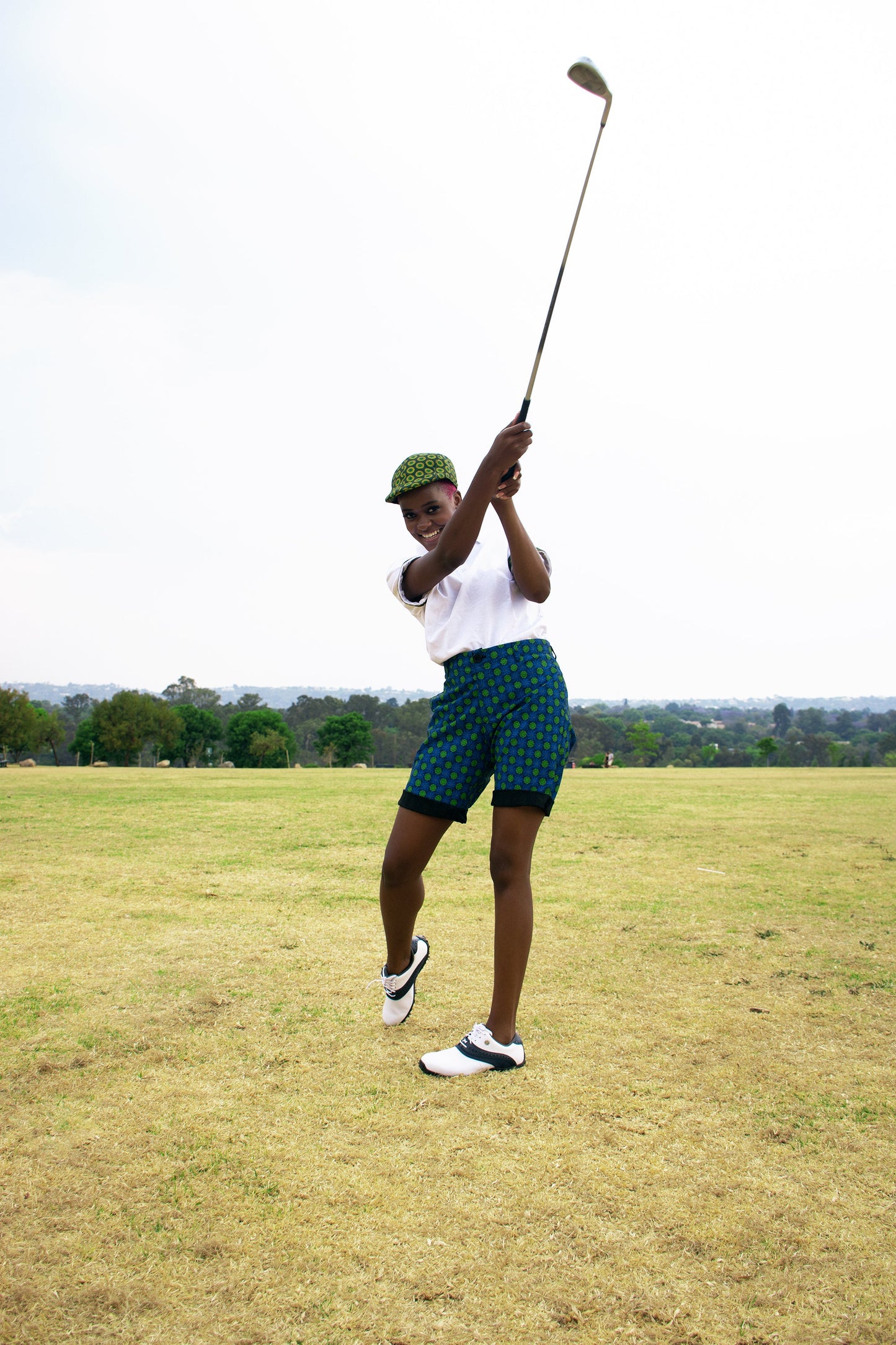 SHWESHWE MEN'S SHORTS