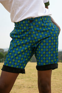 Shweshwe men shorts