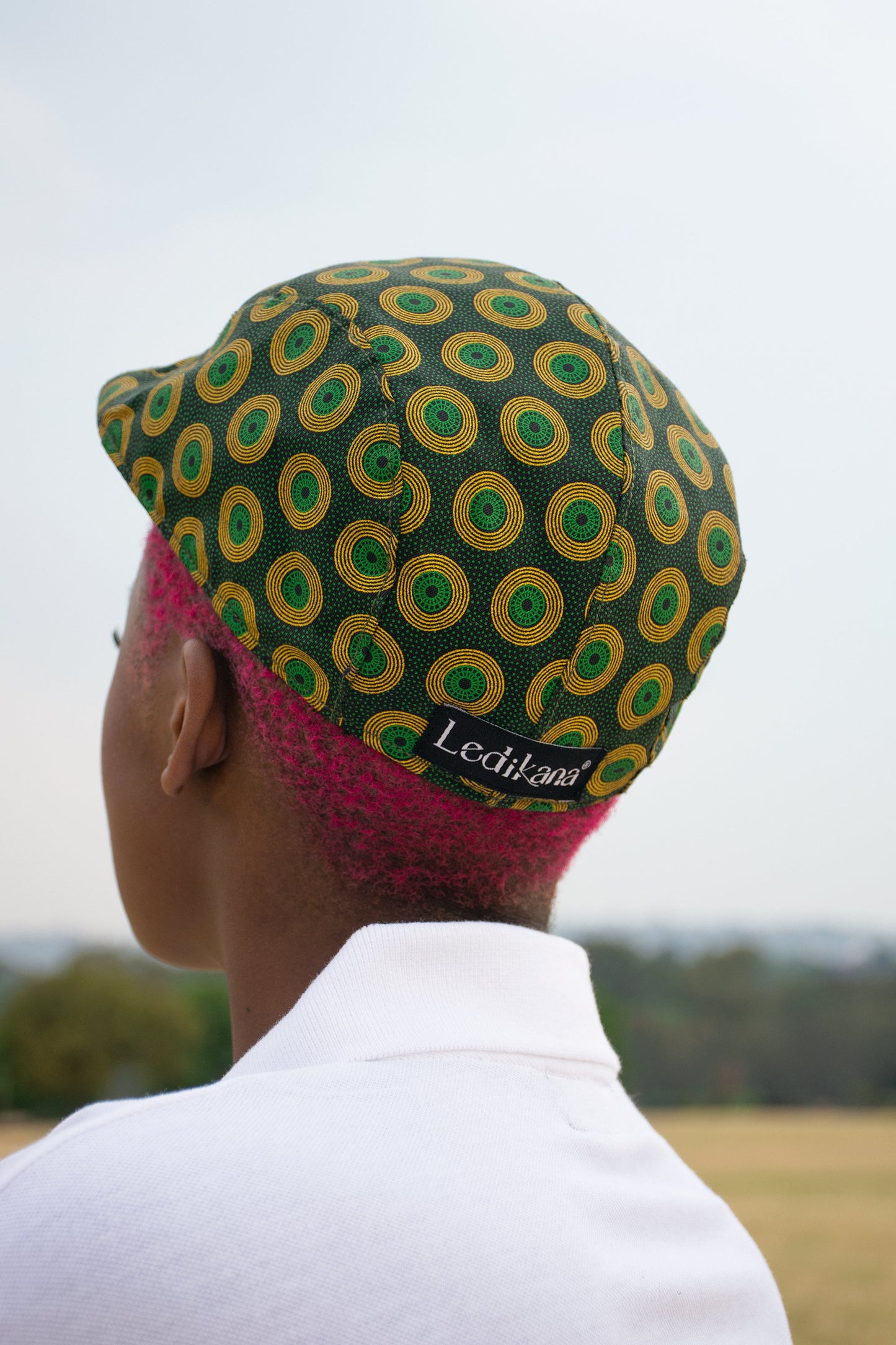 SHWESHWE PAPERBOY CAP