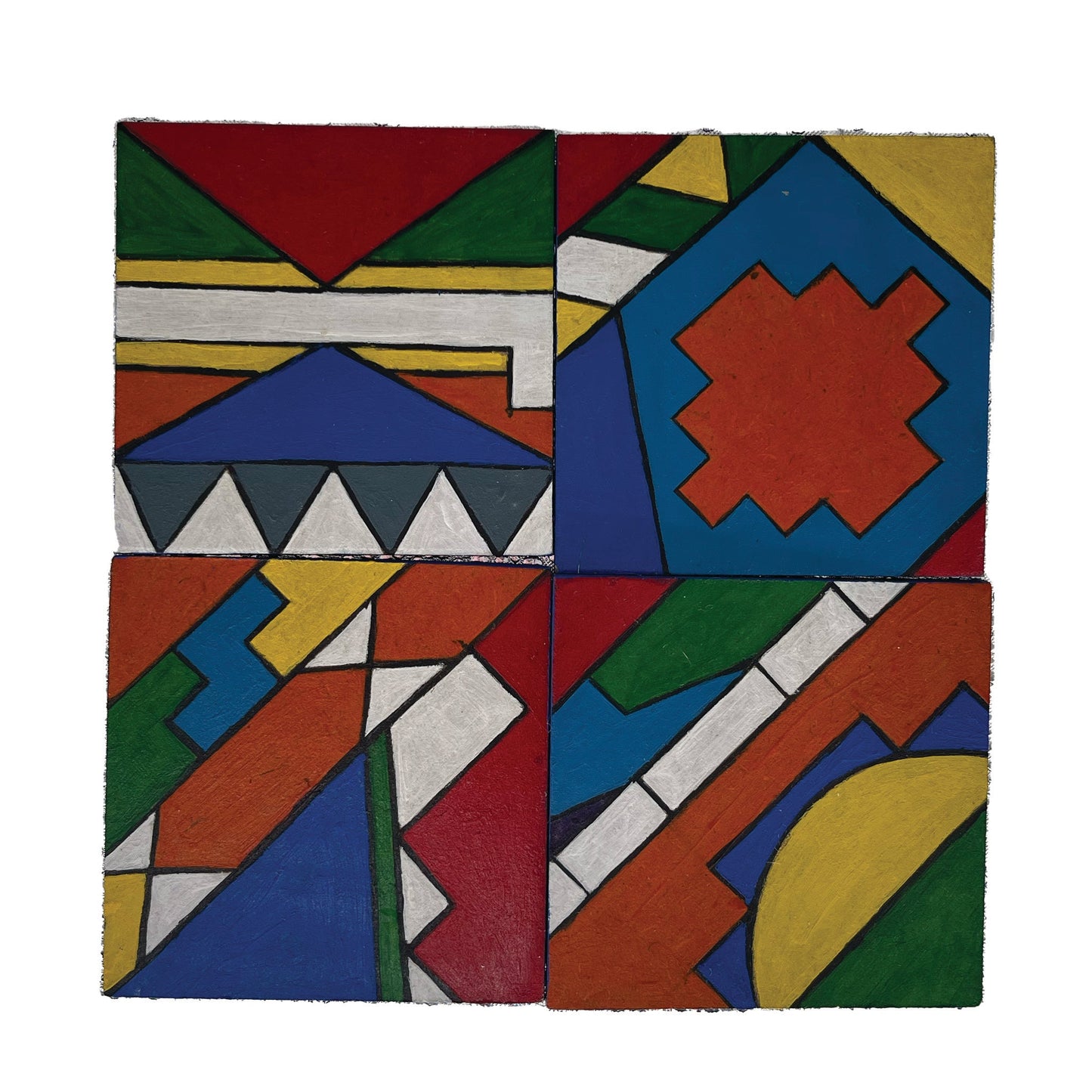 Ndebele Big Coasters
