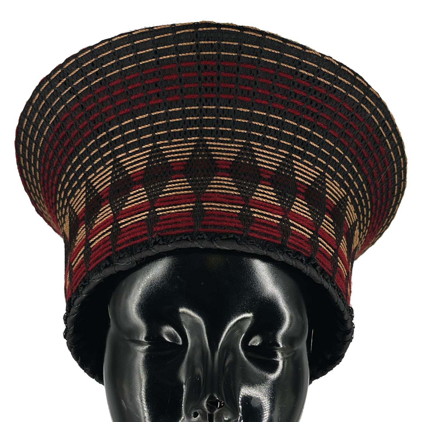 Small Zulu Isicholo Hat