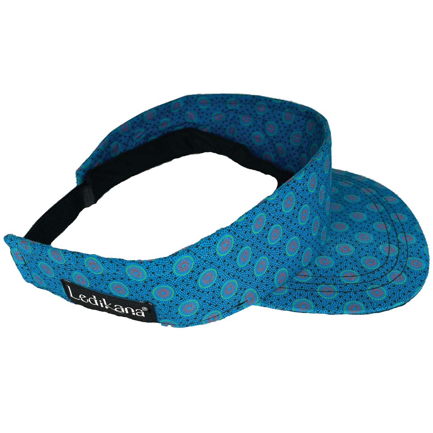 Shweshwe Visor Caps