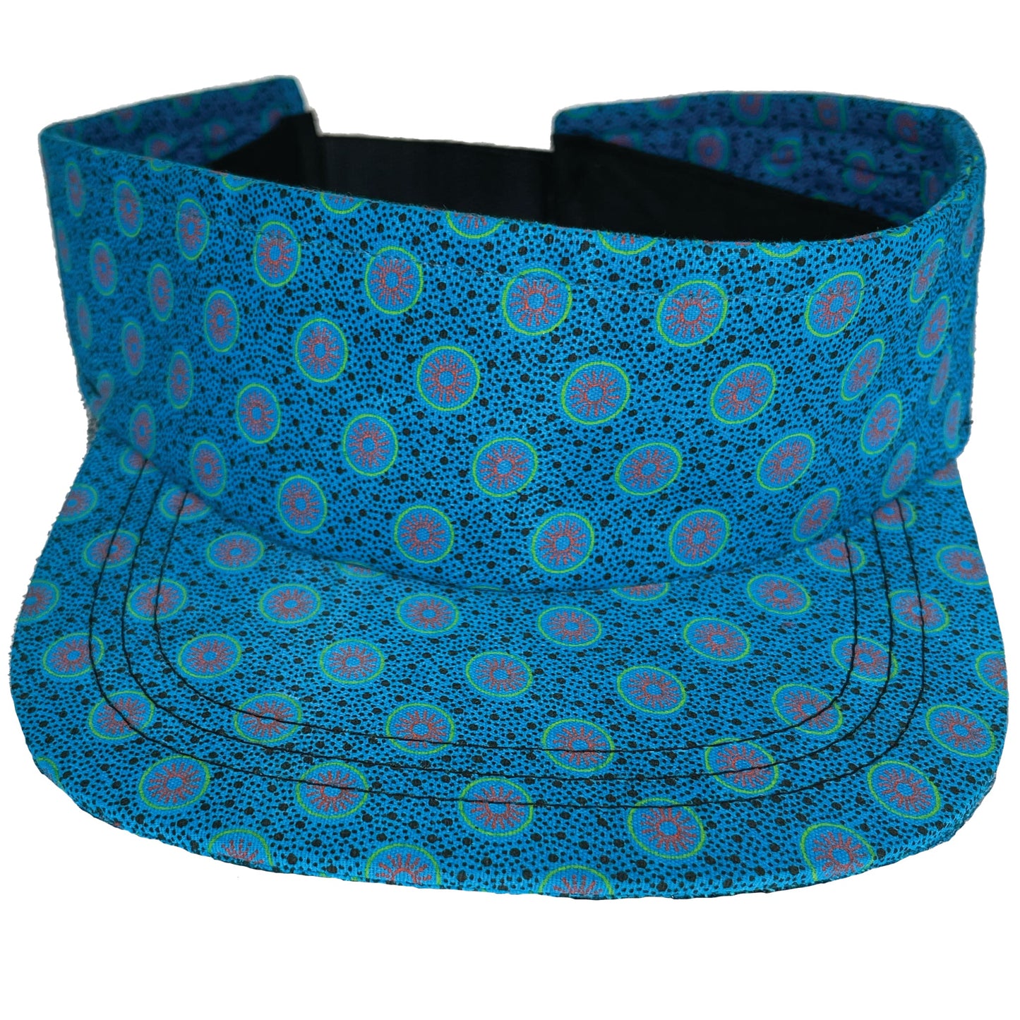 Shweshwe Visor Caps