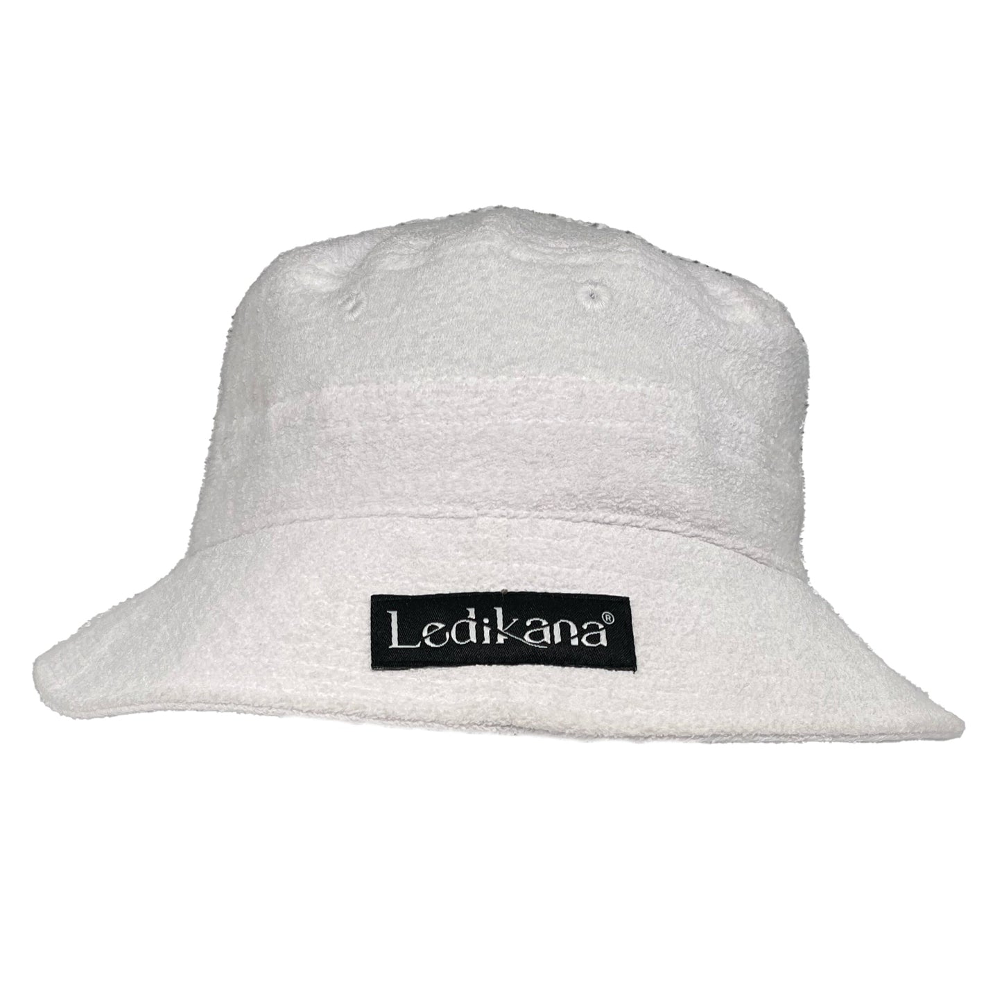 Towel bucket hats